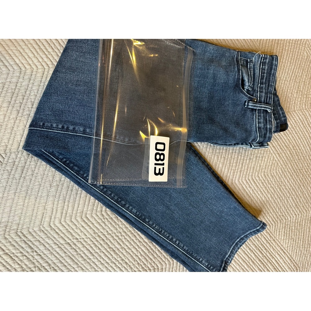 Hudson Los Angeles Womens Straight Leg Jeans Blue Denim Medium Wash Size 6 - Picture 8 of 10